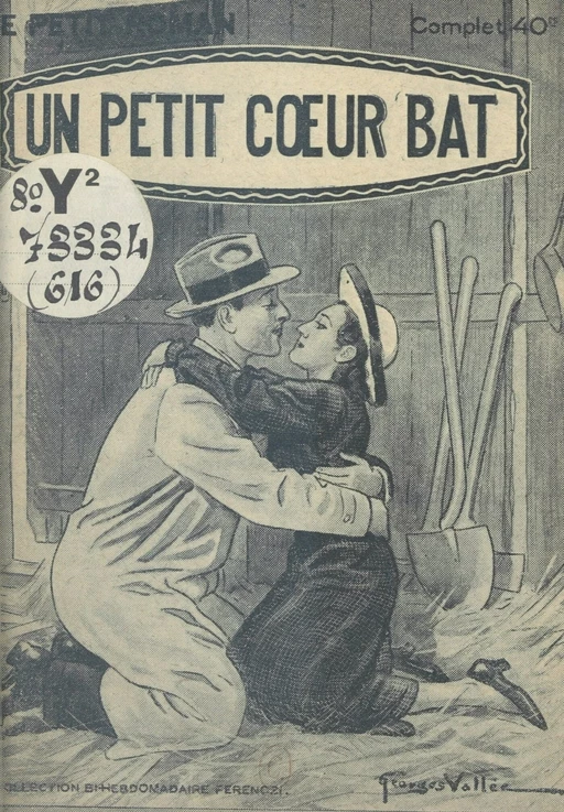 Un petit cœur bat - Jacques Redanges - FeniXX réédition numérique