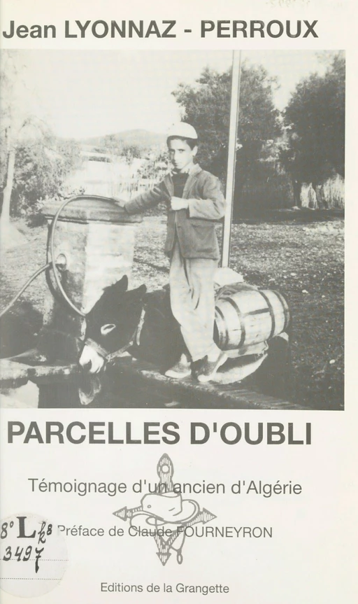 Parcelles d'oubli - Jean Lyonnaz-Perroux - FeniXX réédition numérique