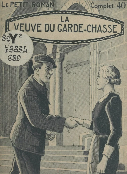 La veuve du garde-chasse - Louis Bonzom - FeniXX réédition numérique