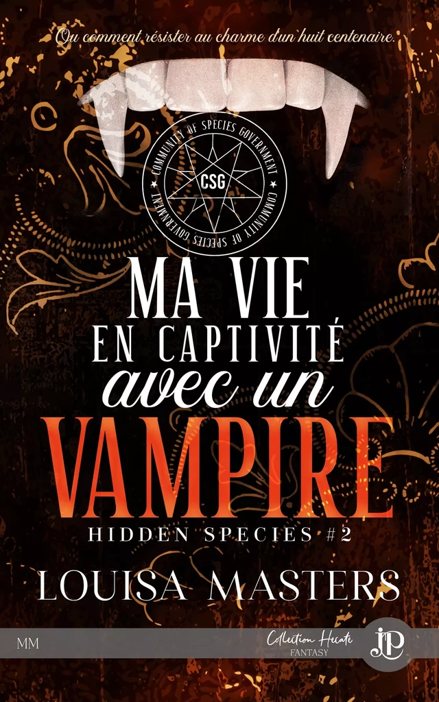 Ma vie en captivité avec un vampire - Louisa Masters - Juno Publishing