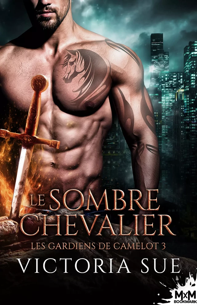 Le sombre chevalier - Victoria Sue - MxM Bookmark