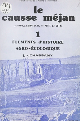 Le Causse Méjan (1). Éléments d'histoire agro-écologique