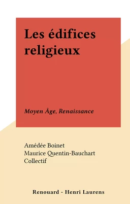 Les édifices religieux