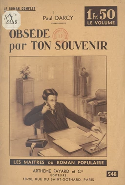 Obsédé par ton souvenir