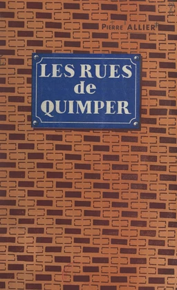 Les rues de Quimper