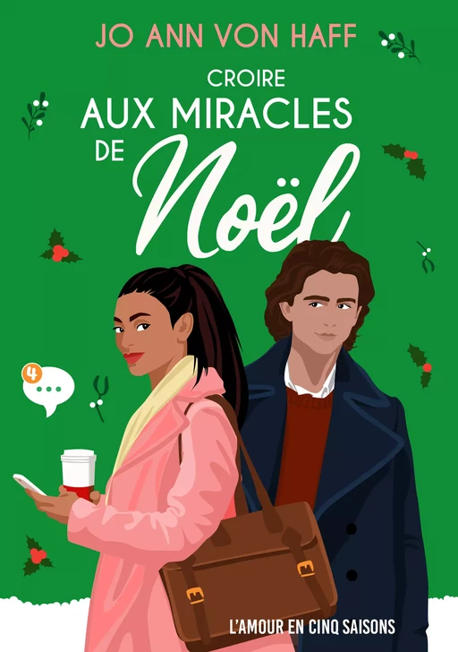 Croire aux miracles de Noël - Jo Ann von Haff - Jo Ann von Haff