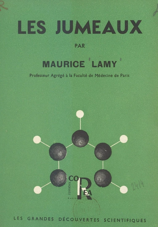 Les jumeaux - Maurice Lamy - FeniXX réédition numérique