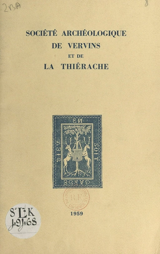 L'œuvre d'Edmond Duflot (1846-1927) et l'histoire de Lesquielles-Saint-Germain - Jacques Meurgey de Tupigny - FeniXX réédition numérique