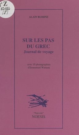 Sur les pas du grec