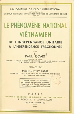 Le phénomène national viêtnamien