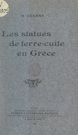 Les statues de terre-cuite en Grèce