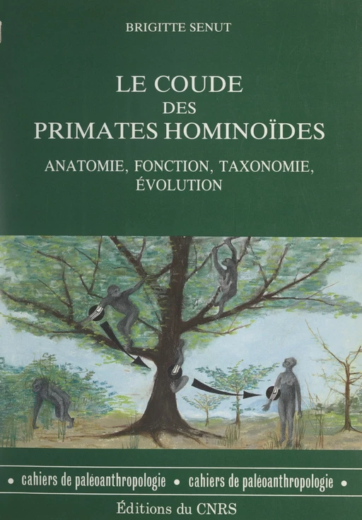 Le coude des primates hominoïdes - Brigitte Senut - FeniXX réédition numérique