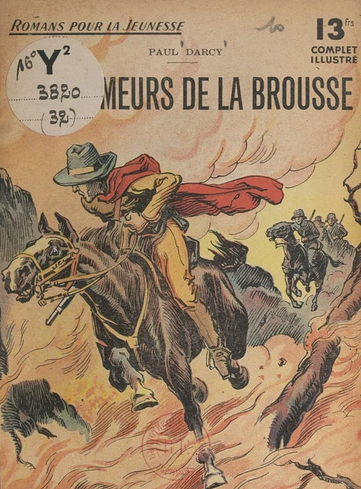 Les écumeurs de la brousse - Paul Darcy - FeniXX réédition numérique