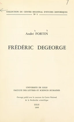 Frédéric Degeorge