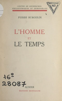 L'homme et le temps