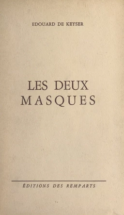 Les deux masques