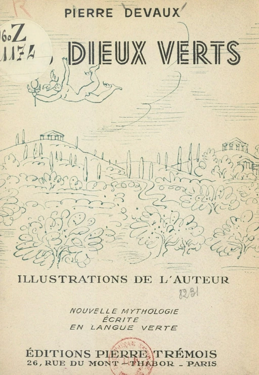 Les dieux verts - Pierre Devaux - FeniXX réédition numérique