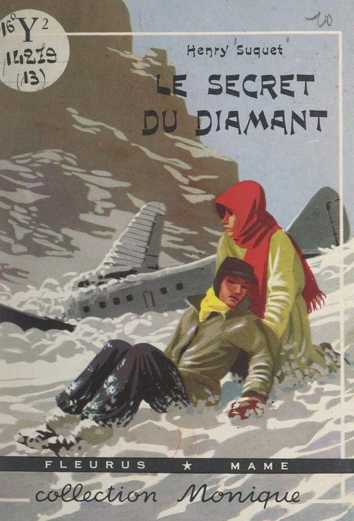 Le secret du diamant - Henri Suquet - FeniXX réédition numérique