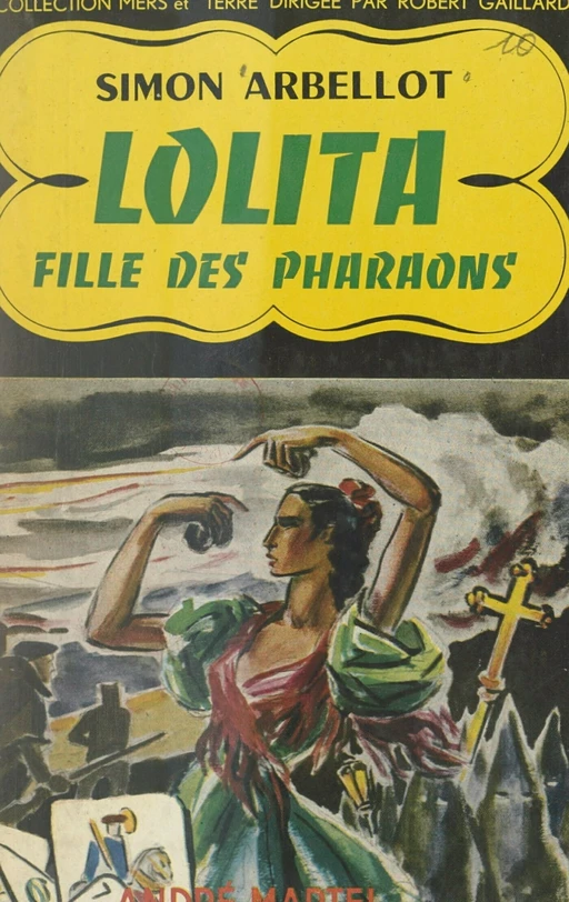 Lolita - Simon Arbellot - FeniXX réédition numérique