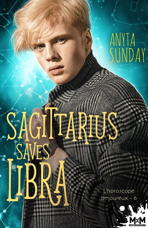 Sagittarius Saves Libra - Anyta Sunday - MxM Bookmark