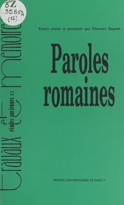 Paroles romaines