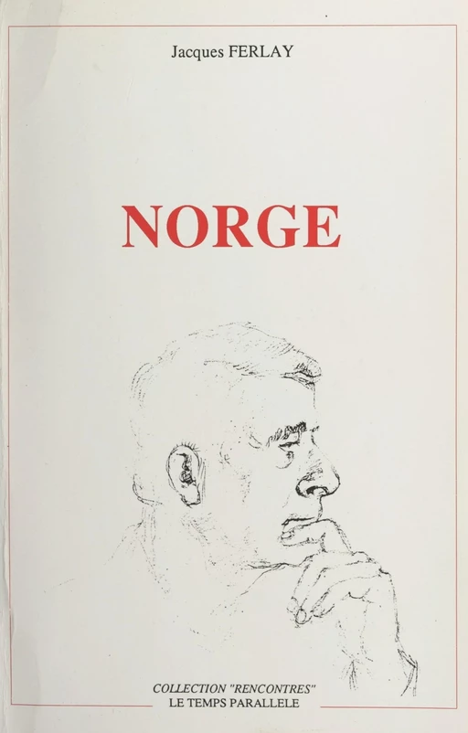 Norge - Jacques Ferlay - FeniXX réédition numérique