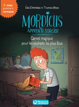 Mordicus, apprenti sorcier 4 - Carnet magique pour les souhaits les plus fous