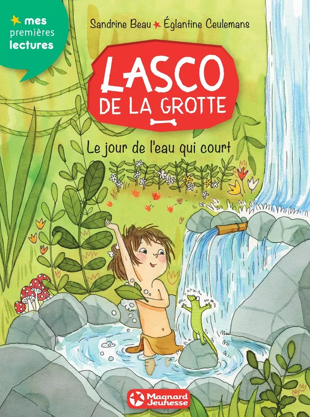 Lasco de la grotte 4 - Le Jour de l'eau qui court - Sandrine Beau - Magnard Jeunesse