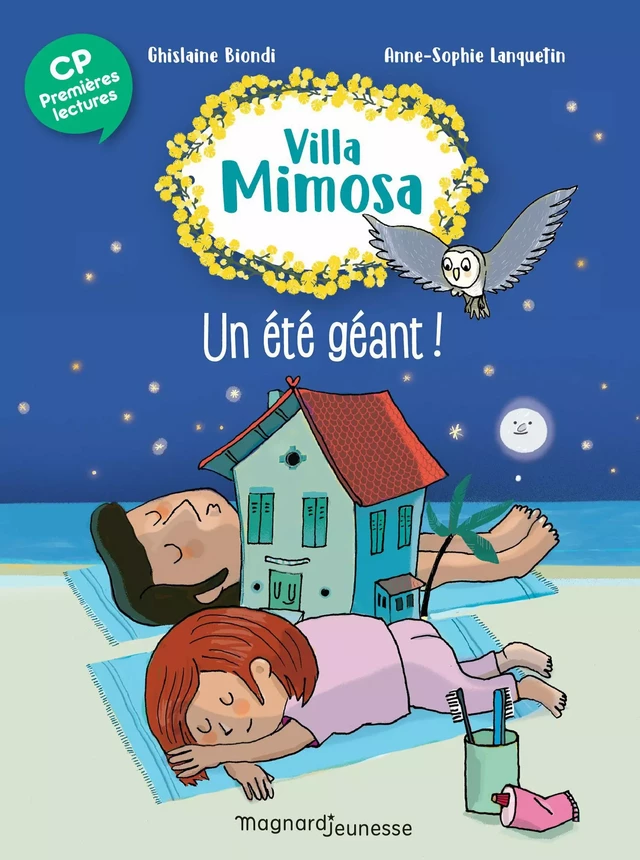 Villa Mimosa 5 - Un été géant - Ghislaine Biondi - Magnard Jeunesse