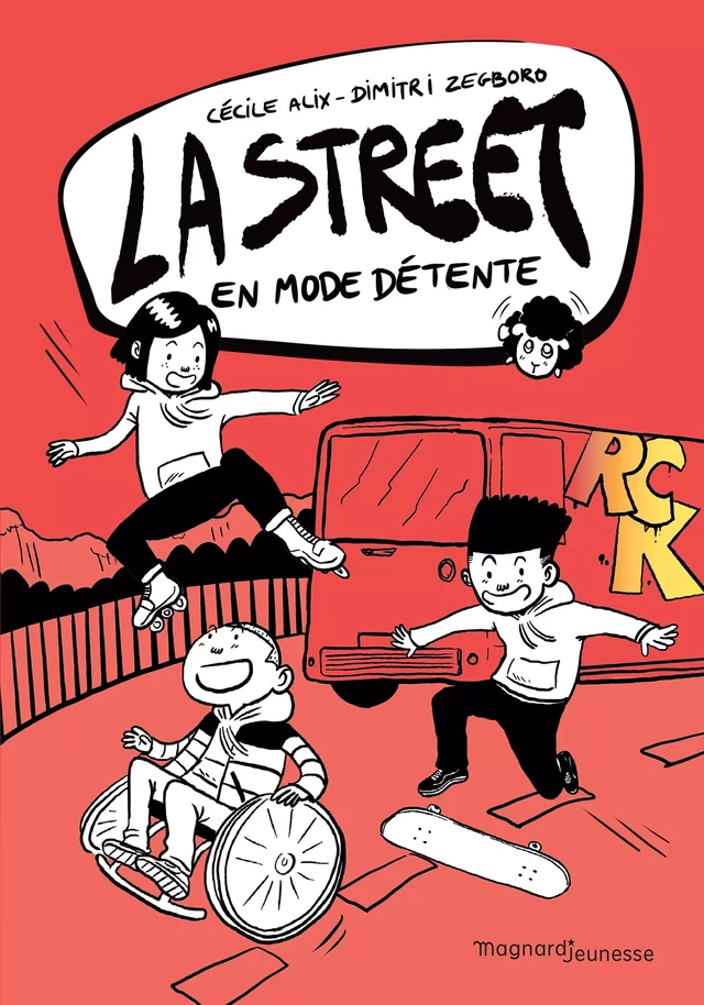 La Street 3 - En mode détente - Cécile Alix - Magnard Jeunesse