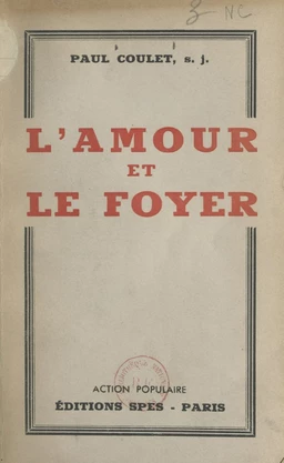 L'amour et le foyer