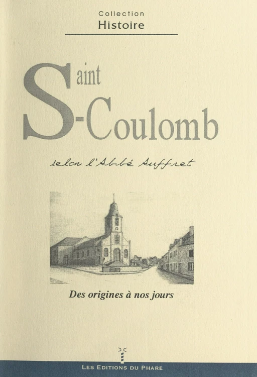 Saint-Coulomb - Joseph Auffret - FeniXX réédition numérique