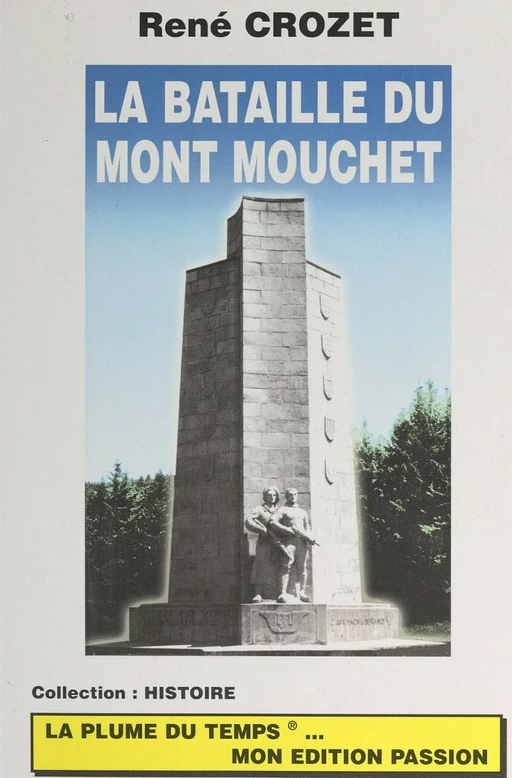 La bataille du Mont Mouchet - René Crozet - FeniXX réédition numérique