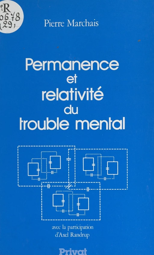 Permanence et relativité du trouble mental - Pierre Marchais - FeniXX réédition numérique