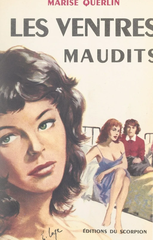 Les ventres maudits - Marise Querlin - FeniXX réédition numérique