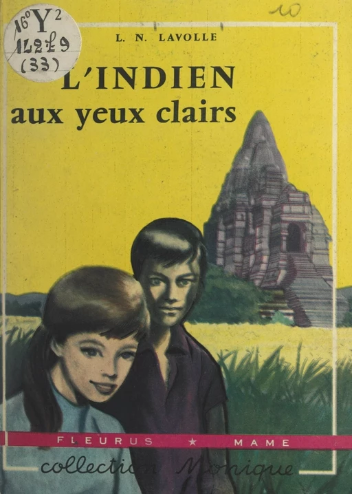 L'Indien aux yeux clairs - Louise-Noëlle (L.-N.) Lavolle - FeniXX réédition numérique