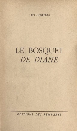 Le bosquet de Diane