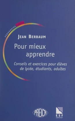 Pour mieux apprendre