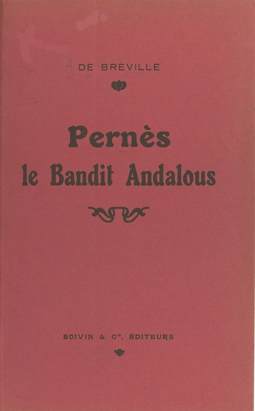 Pernès - André de Bréville - FeniXX réédition numérique