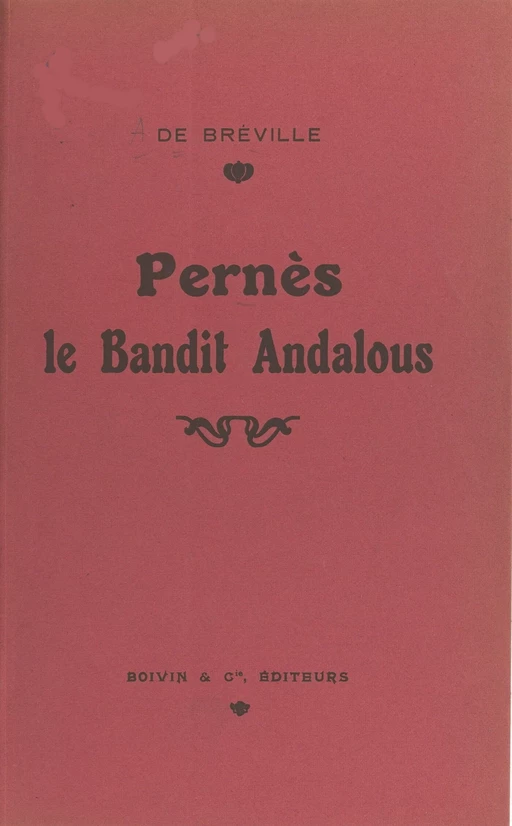 Pernès - André de Bréville - FeniXX réédition numérique