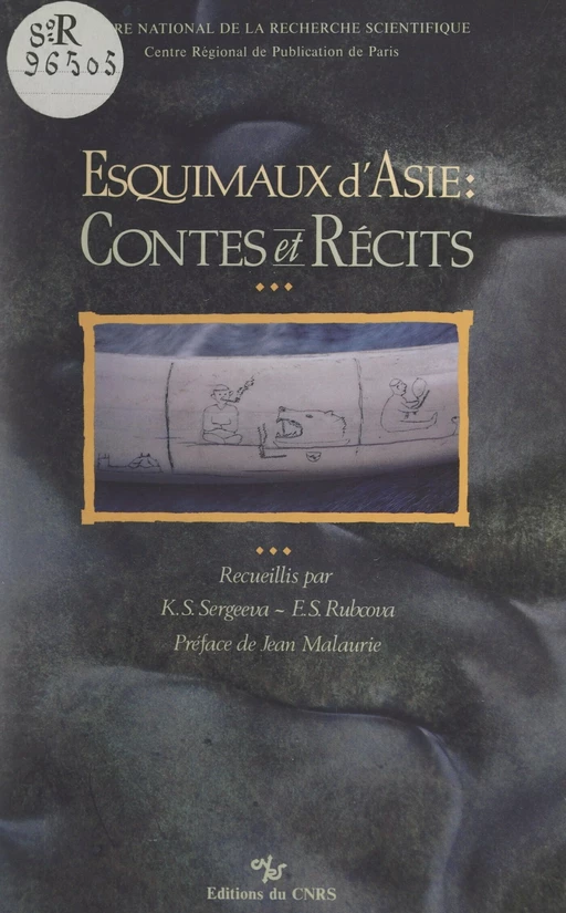 Esquimaux d'Asie : contes et récits - Ekaterina Semenovna Rubcova, Katerina Semenovna Sergeeva - FeniXX réédition numérique