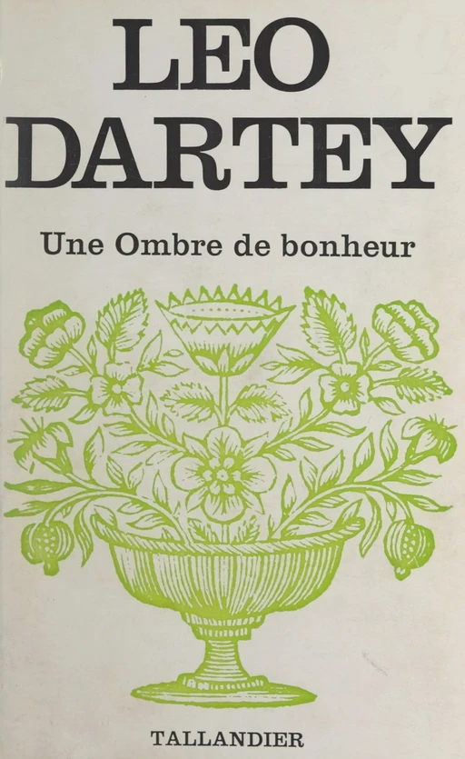 Une ombre de bonheur - Léo Dartey - FeniXX réédition numérique