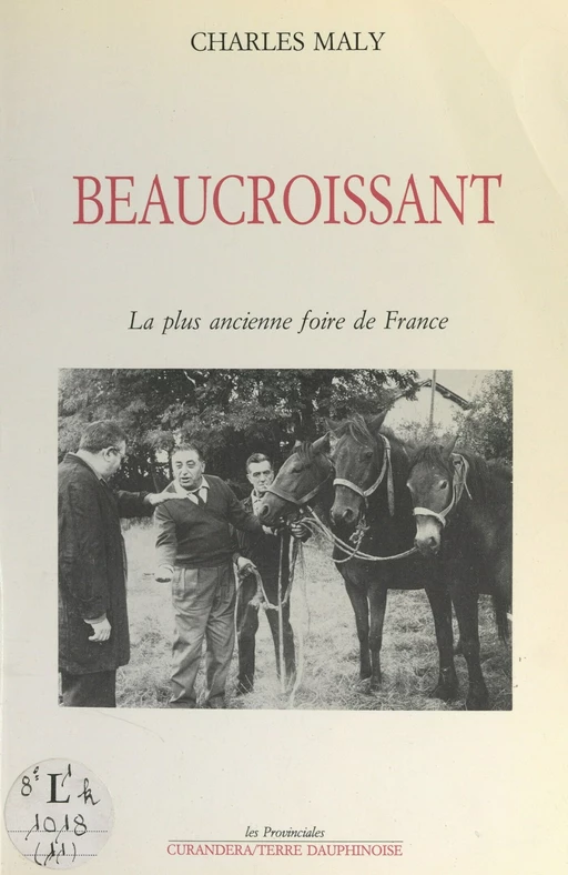 Beaucroissant - Charles Maly - FeniXX réédition numérique