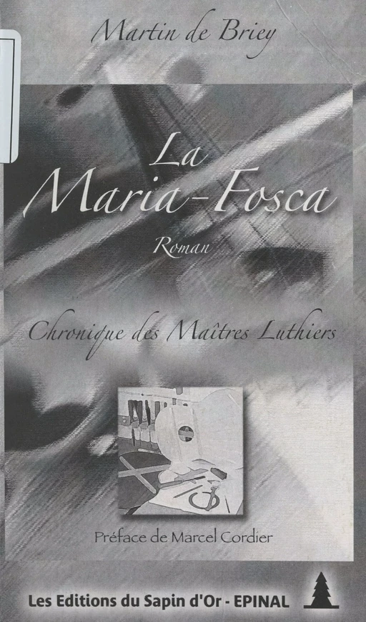 La Maria-Fosca - Martin de Briey - FeniXX réédition numérique