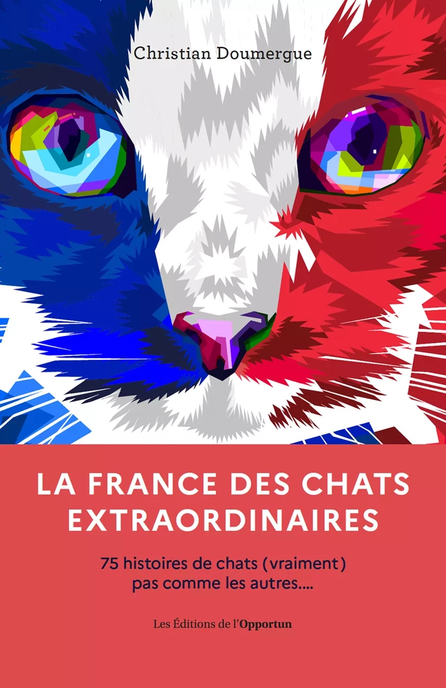 La France des chats extraordinaires - 75 histoires de chats (vraiments) pas comme les autres... - Christian Doumergue - Les Éditions de l'Opportun