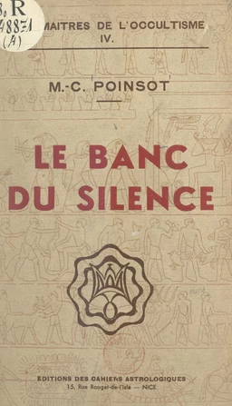 Le banc du silence