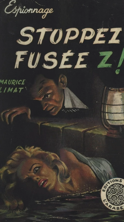 Stoppez fusée Z - Maurice Limat - FeniXX réédition numérique