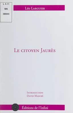 Le citoyen Jaurès