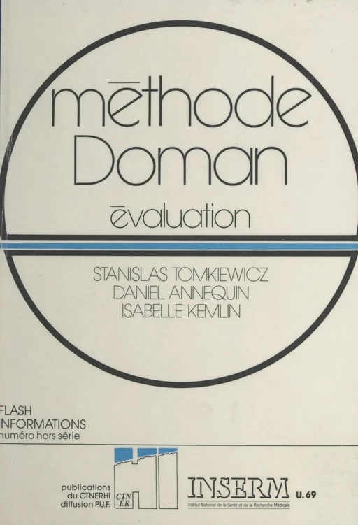 Méthode Doman - Daniel Annequin, Isabelle Kemlin, Stanislaw Tomkiewicz - FeniXX réédition numérique