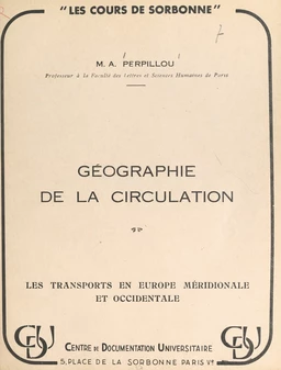 Géographie de la circulation